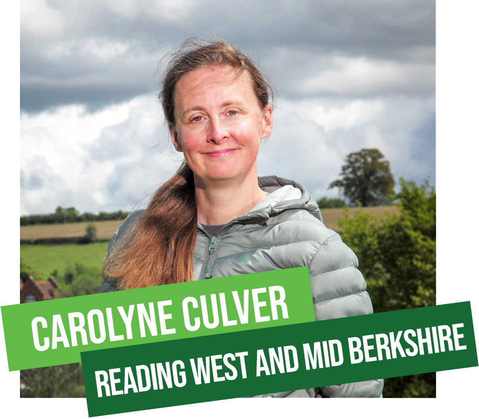 Carolyne Culver - West Reading and Mid Berkshire